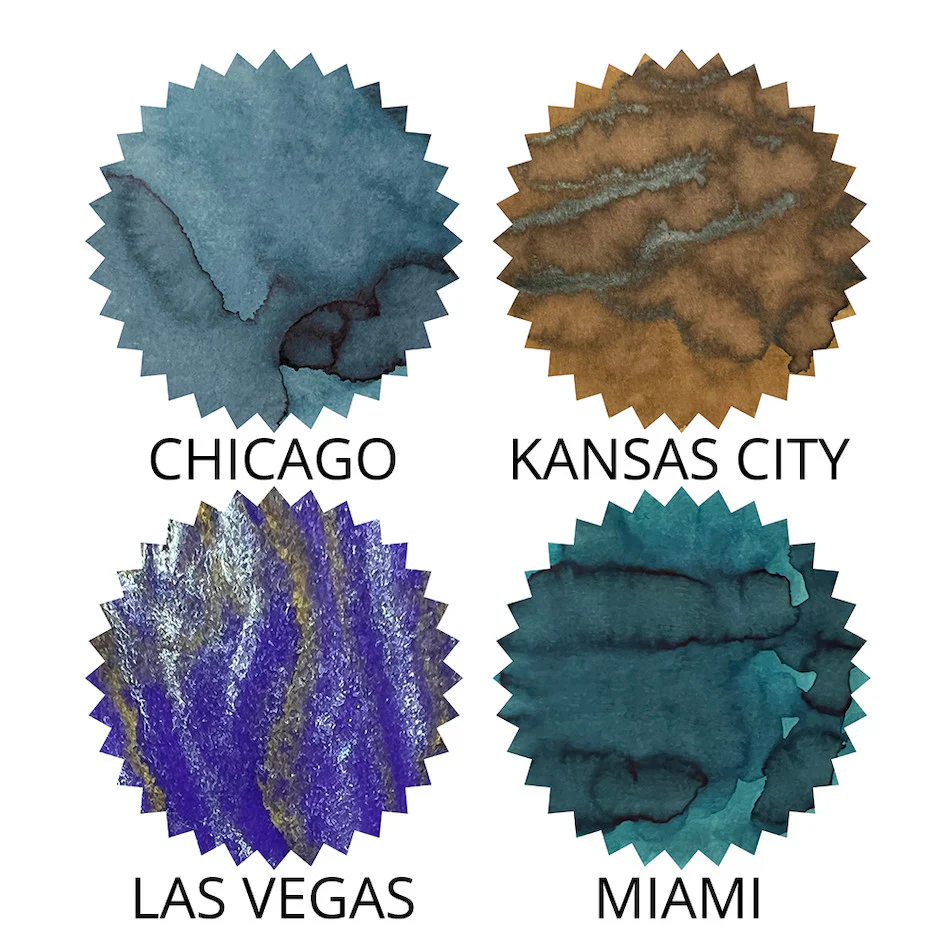 Robert Oster Cities of America Ink - Image 2
