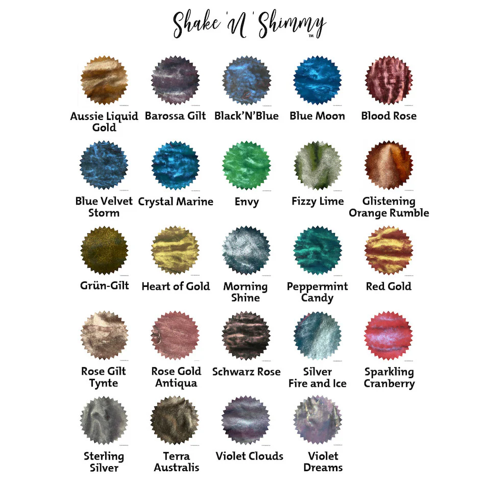 Robert Oster Shake n Shimmy Ink 50ml - Image 2