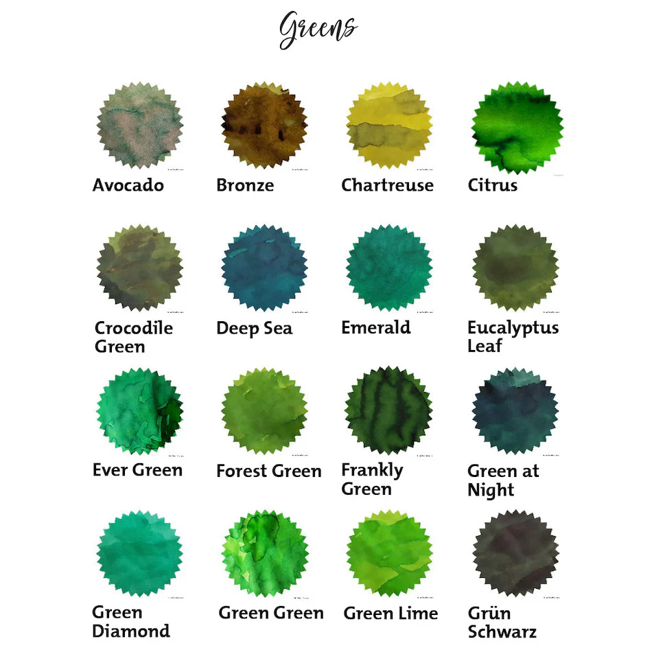 Robert Oster Signature Ink 50ml - Image 12