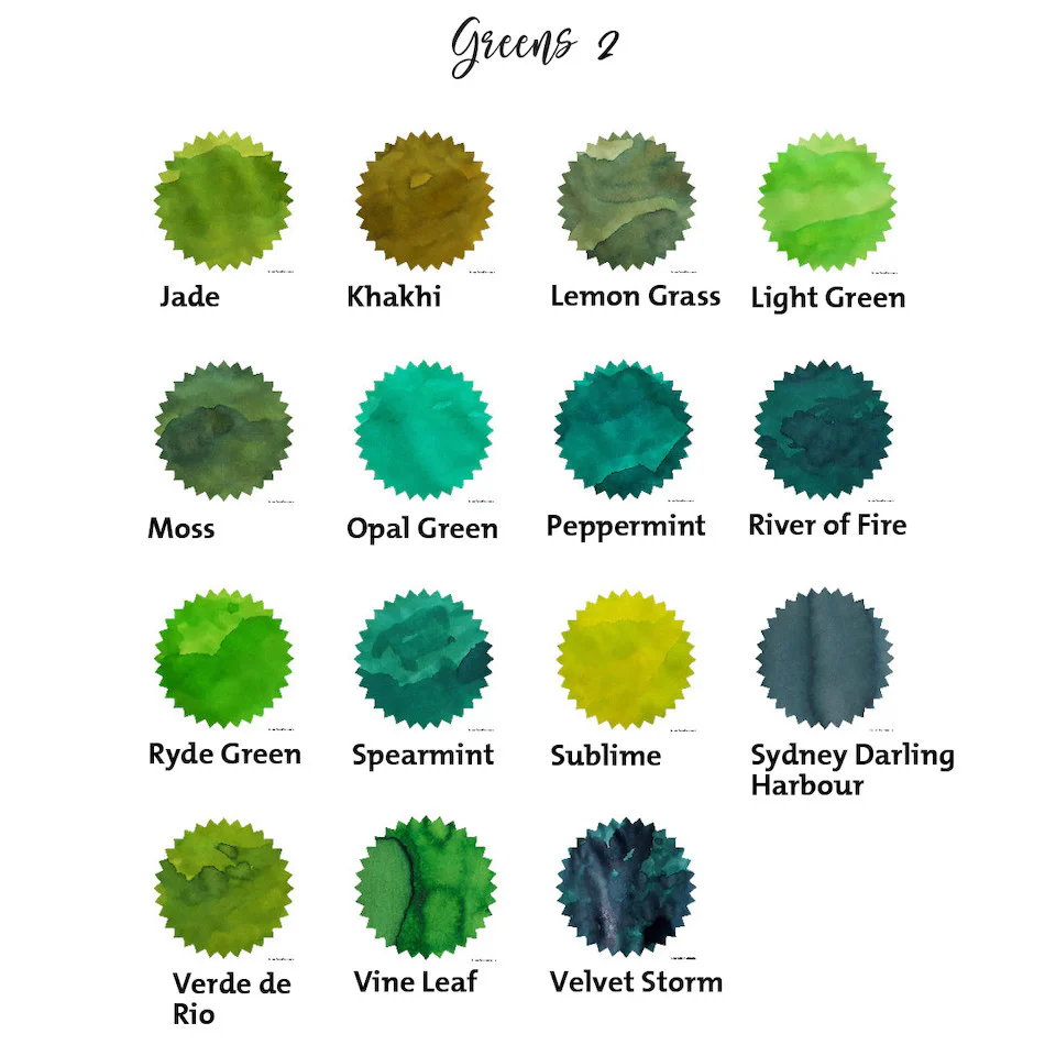 Robert Oster Signature Ink 50ml - Image 13