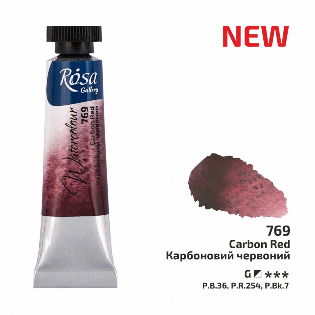 Rosa 10ml Watercolour Tube - Image 27