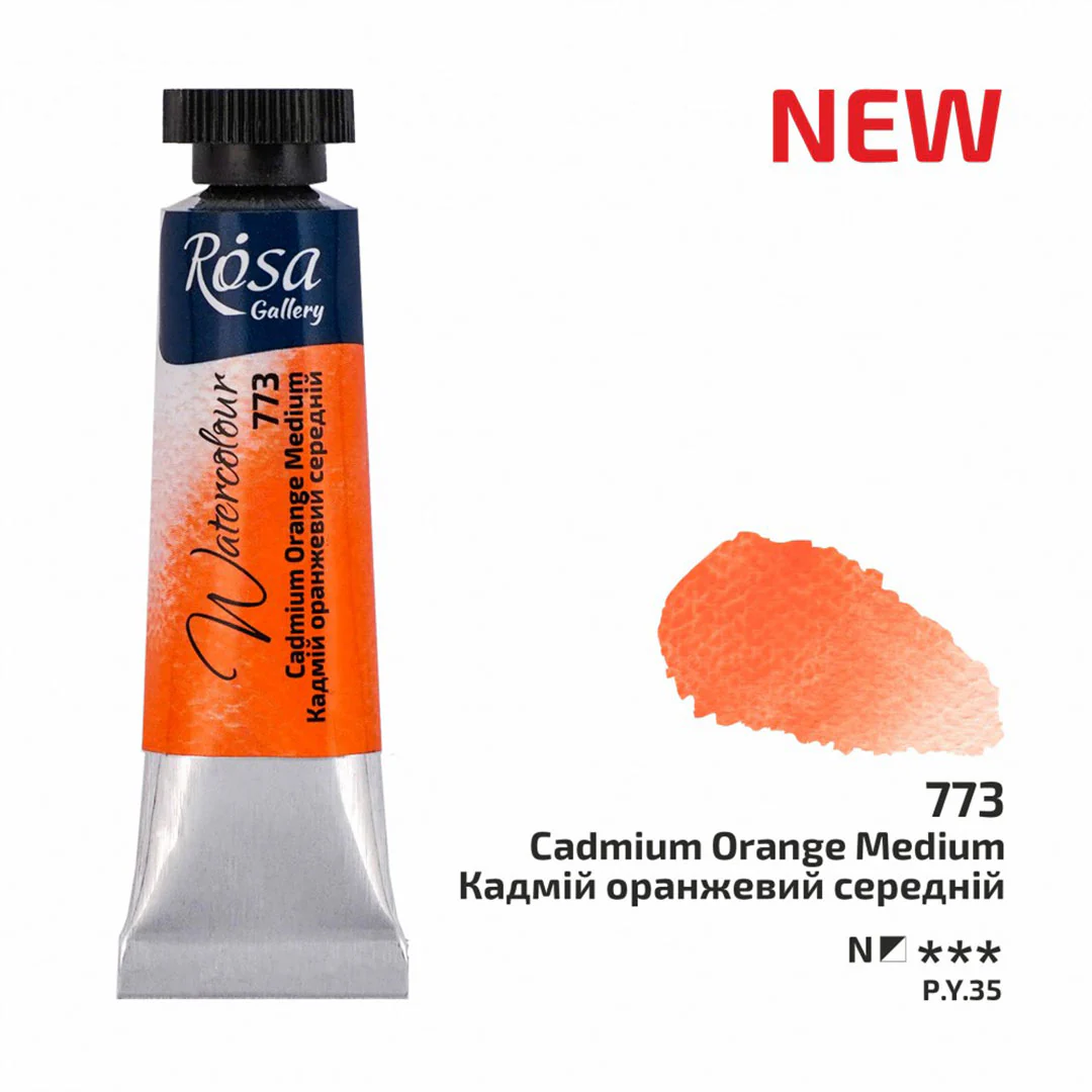 Rosa 10ml Watercolour Tube - Image 56