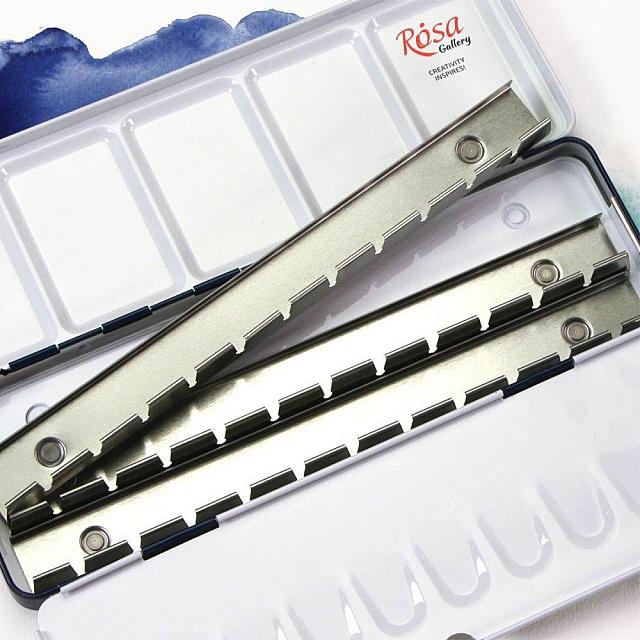 Rosa Empty Metal Case For 21 Watercolour Full Pans - Image 2