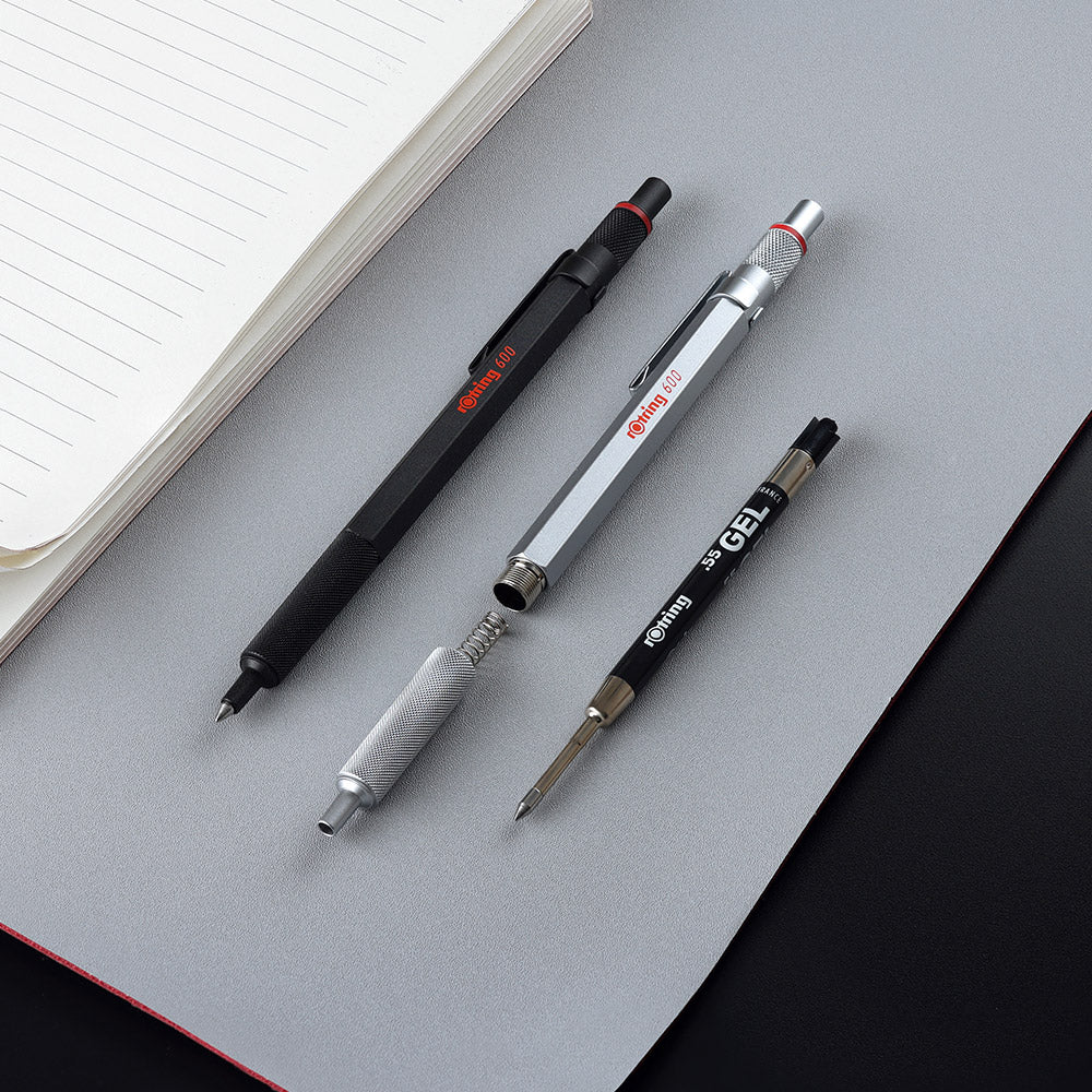 rotring 600 Gel Pen Black - Image 2