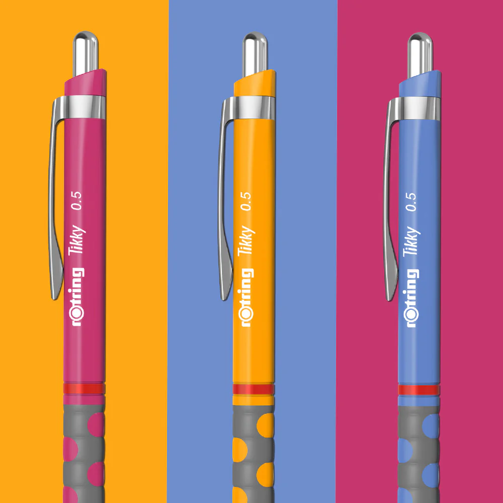 Rotring Tikky Retro Mechanical Pencil 0.5mm - Image 2
