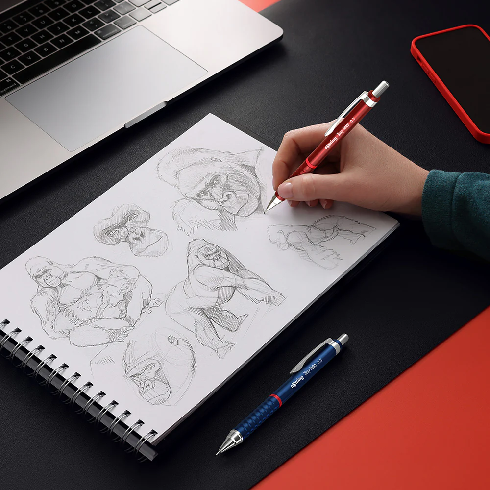 Rotring Tikky Retro Mechanical Pencil 0.5mm - Image 8