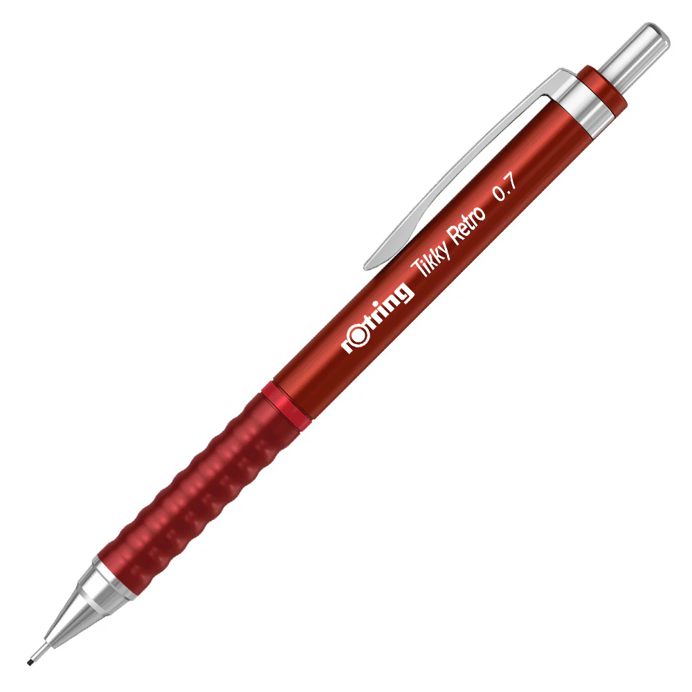Rotring Tikky Retro Mechanical Pencil 0.7mm - Image 7