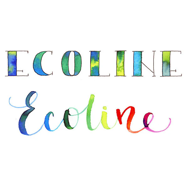 Royal Talens Ecoline Brush Pens Set of 20 - Image 3