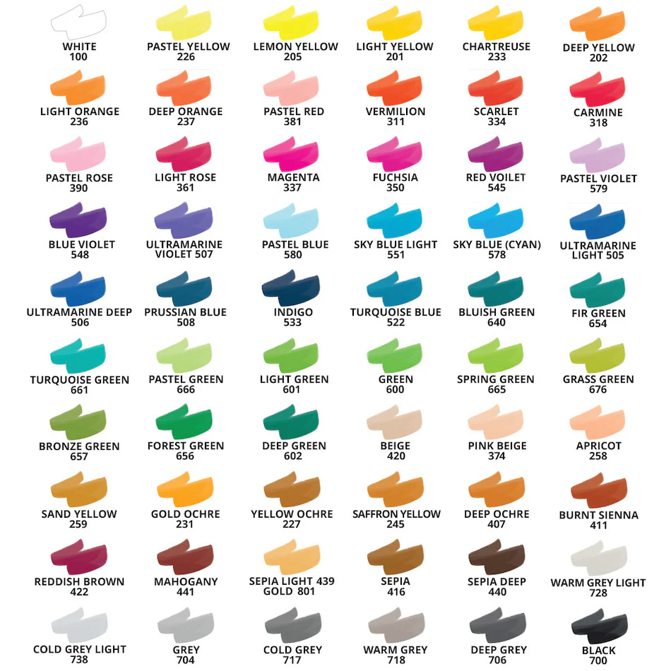Royal Talens Ecoline Liquid Watercolour 30ml - Image 2