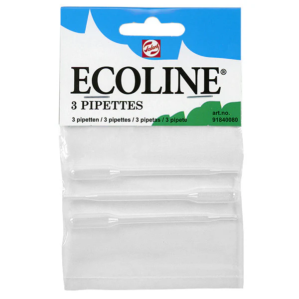 Royal Talens Ecoline Pipettes Set of 3