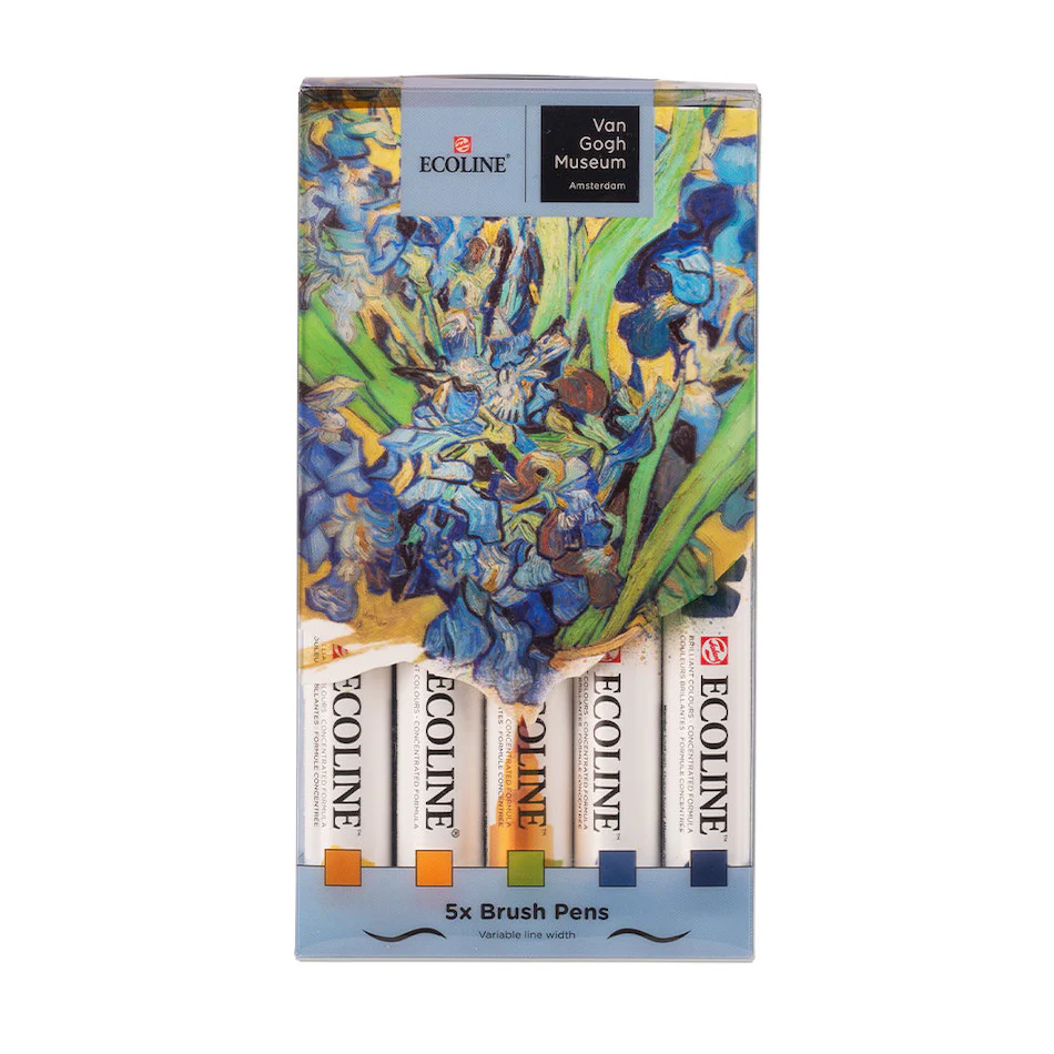 Royal Talens Ecoline VGM Brush Pens Set of 5