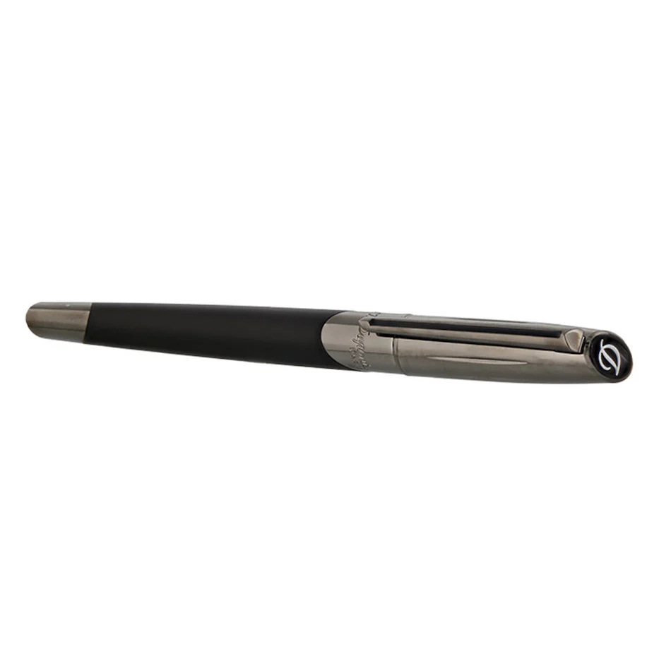 S.T. Dupont Defi Millennium Fountain Pen Gunmetal - Image 2