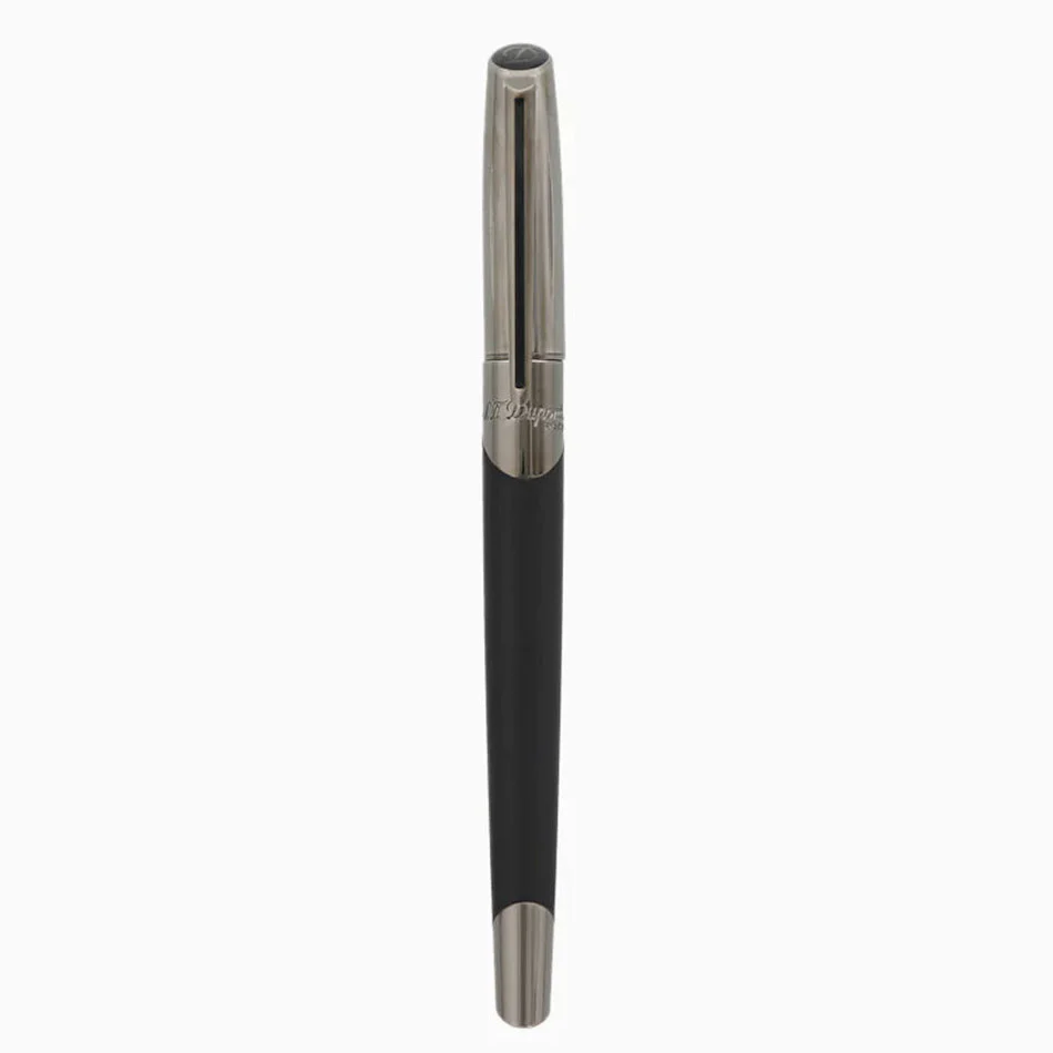S.T. Dupont Defi Millennium Fountain Pen Gunmetal - Image 4