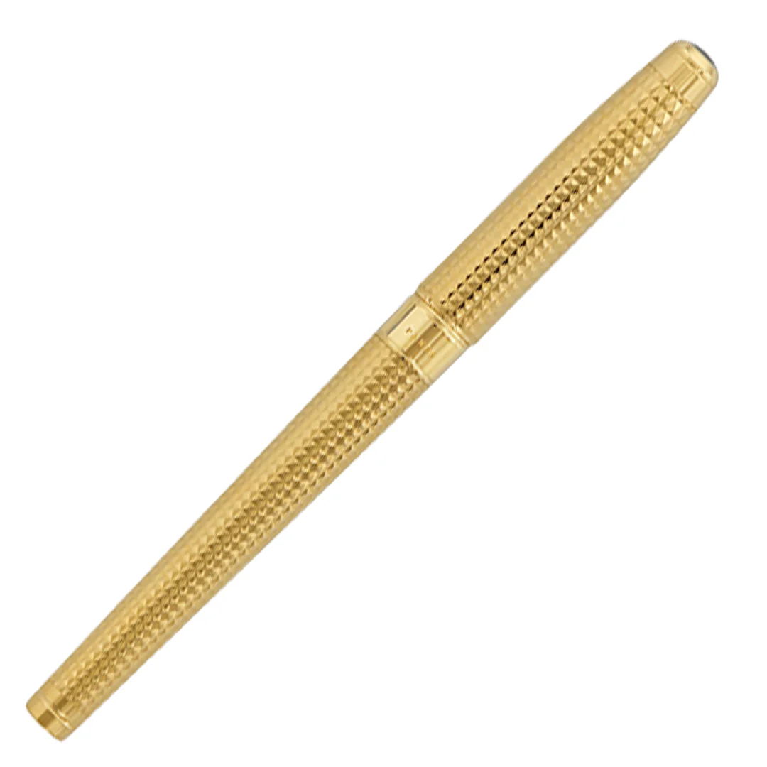 S.T. Dupont Line D Eternity Fountain Pen Golden - Image 3