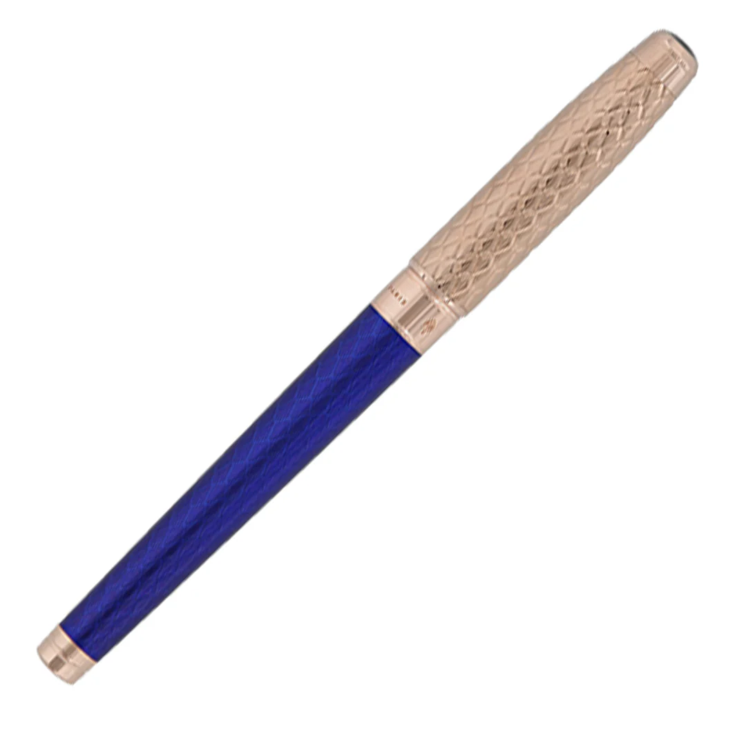 S.T. Dupont Line D Eternity Dragon Rollerball Pen Blue - Image 2