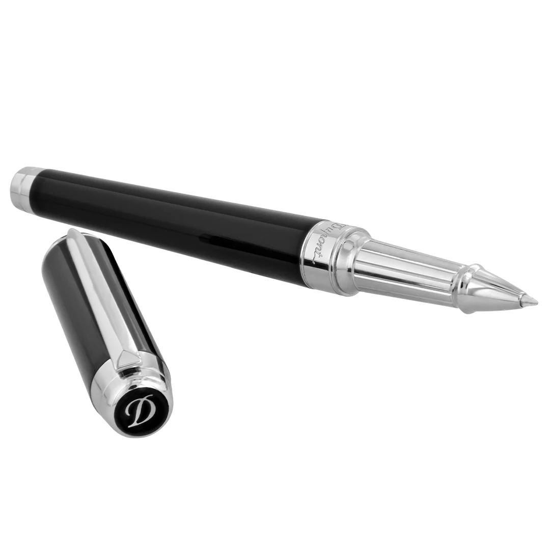 S.T. Dupont Line D Eternity Rollerball Pen Black - Image 2