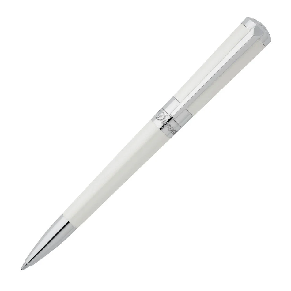 S.T. Dupont Liberte Ballpoint Pen Pearly White