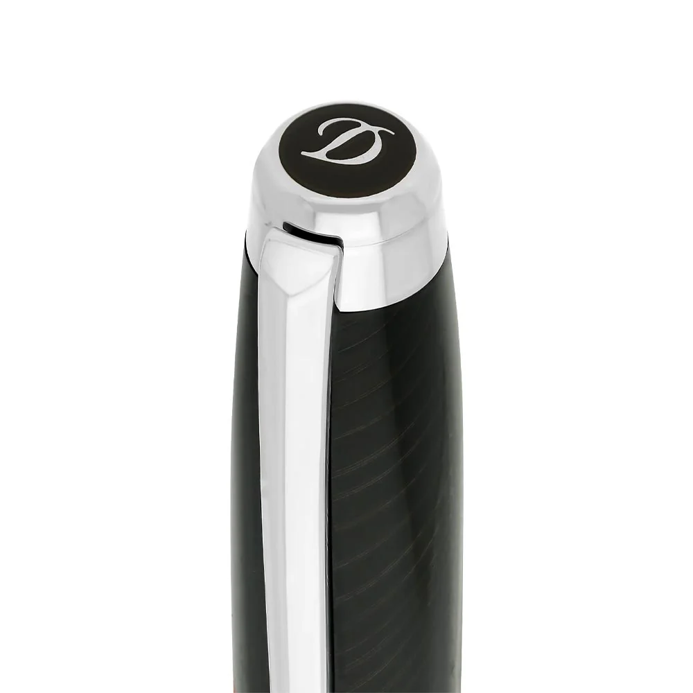S.T.Dupont Line D Eternity Rollerball Pen Year of the Horse Black and Palladium - Image 3