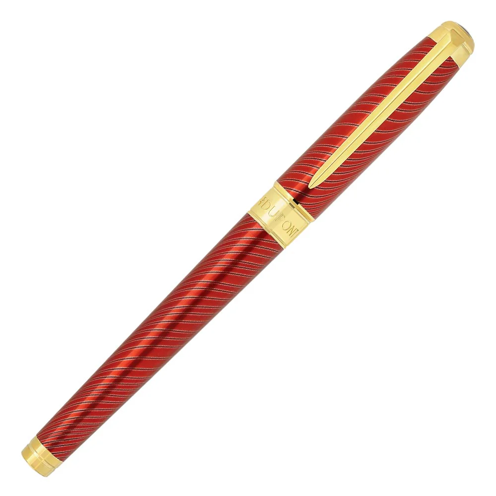 S.T.Dupont Line D Eternity Rollerball Pen Year of the Horse Red and Yellow Gold - Image 2