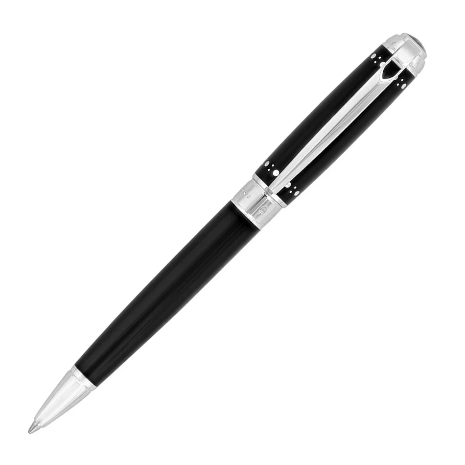 S.T. Dupont Line D Medium Ballpoint Pen Derby Palladium