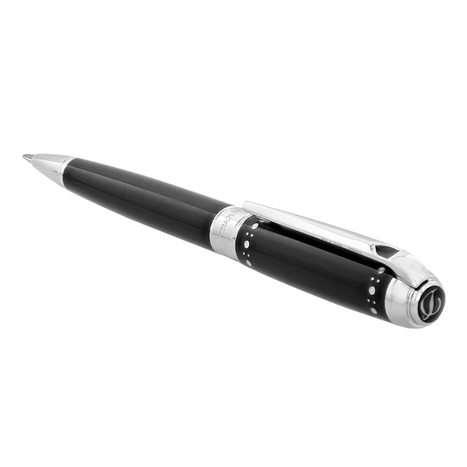 S.T. Dupont Line D Medium Ballpoint Pen Derby Palladium - Image 2