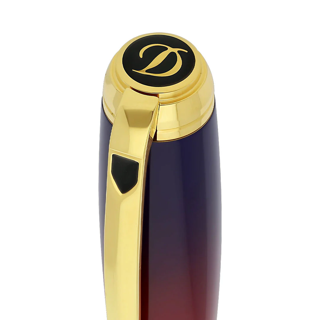 S.T.Dupont Montecristo Ligne D Large Crepuscule Fountain Pen - Image 4