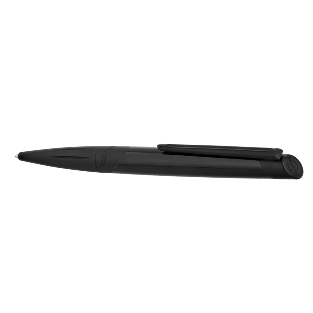 S.T. Dupont Defi Millenium Ballpoint Pen Matte Black - Image 2
