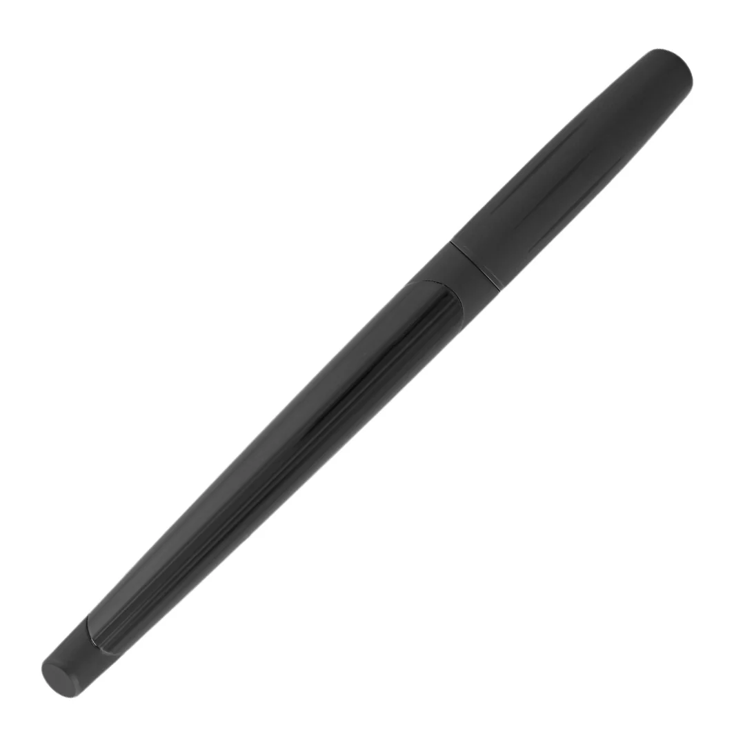 S.T. Dupont Defi Millenium Fountain Pen Matte Black - Image 2
