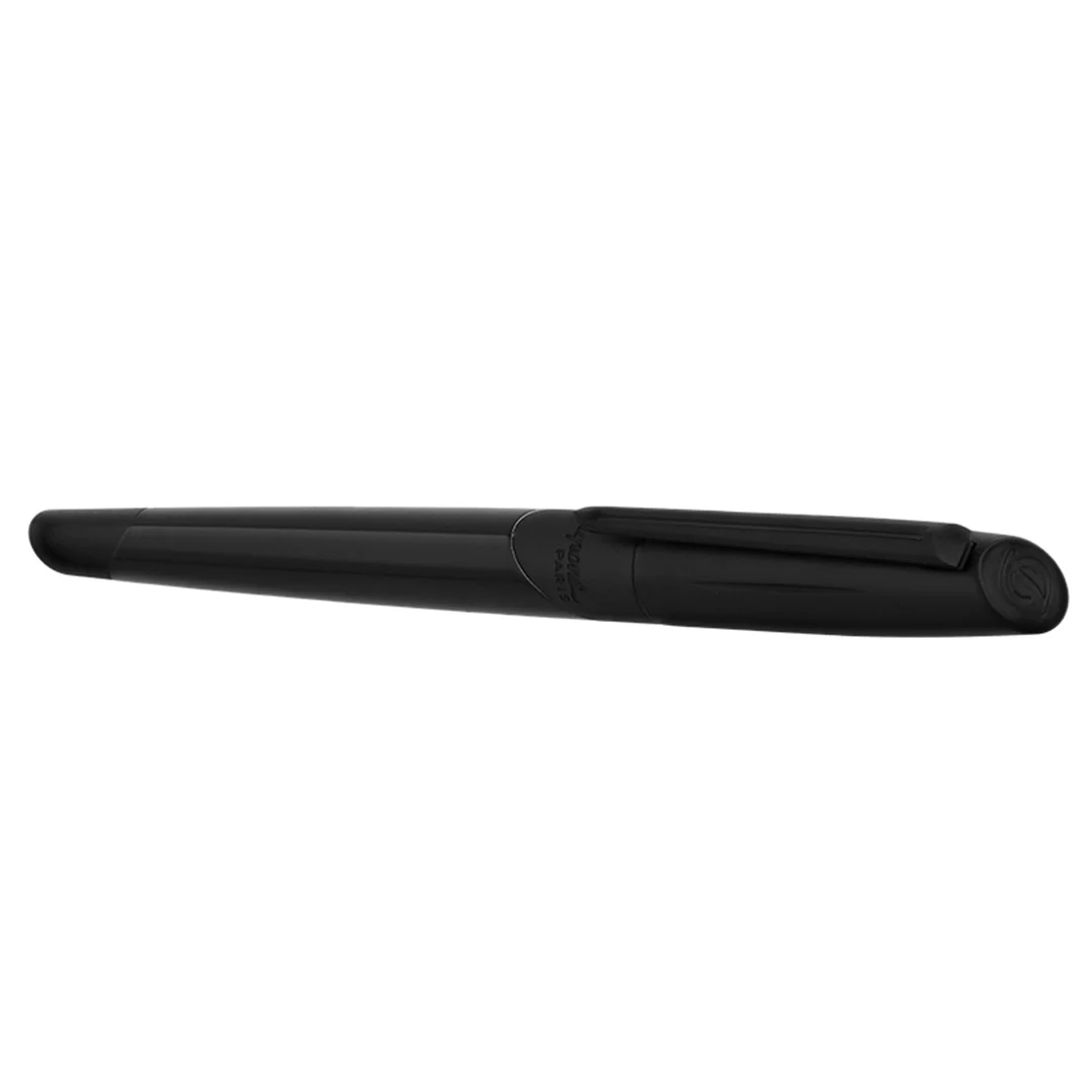 S.T. Dupont Defi Millenium Rollerball Pen Matte Black - Image 2