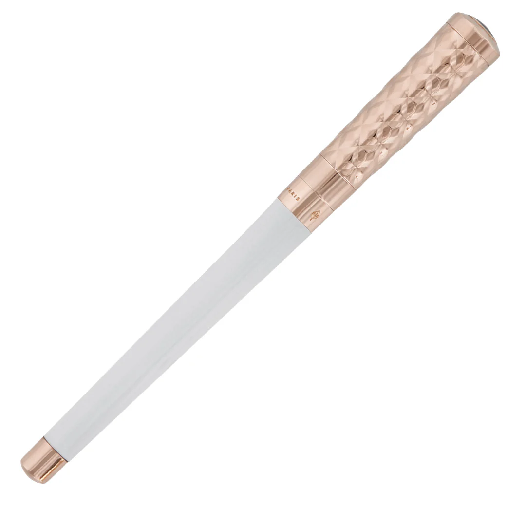 S.T. Dupont Liberte Fountain Pen Duo White Gold - Image 3