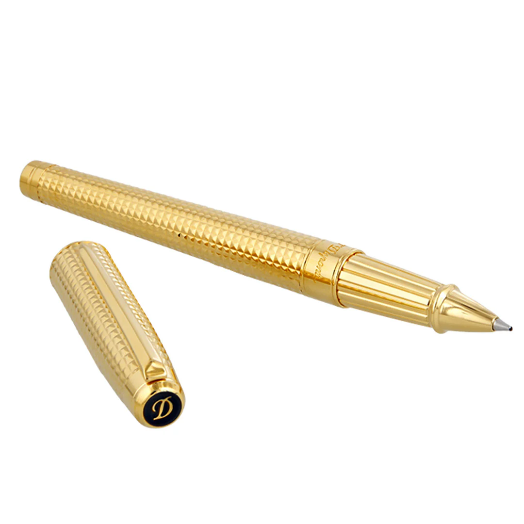 S.T. Dupont Line D Eternity Rollerball Pen Golden - Image 2