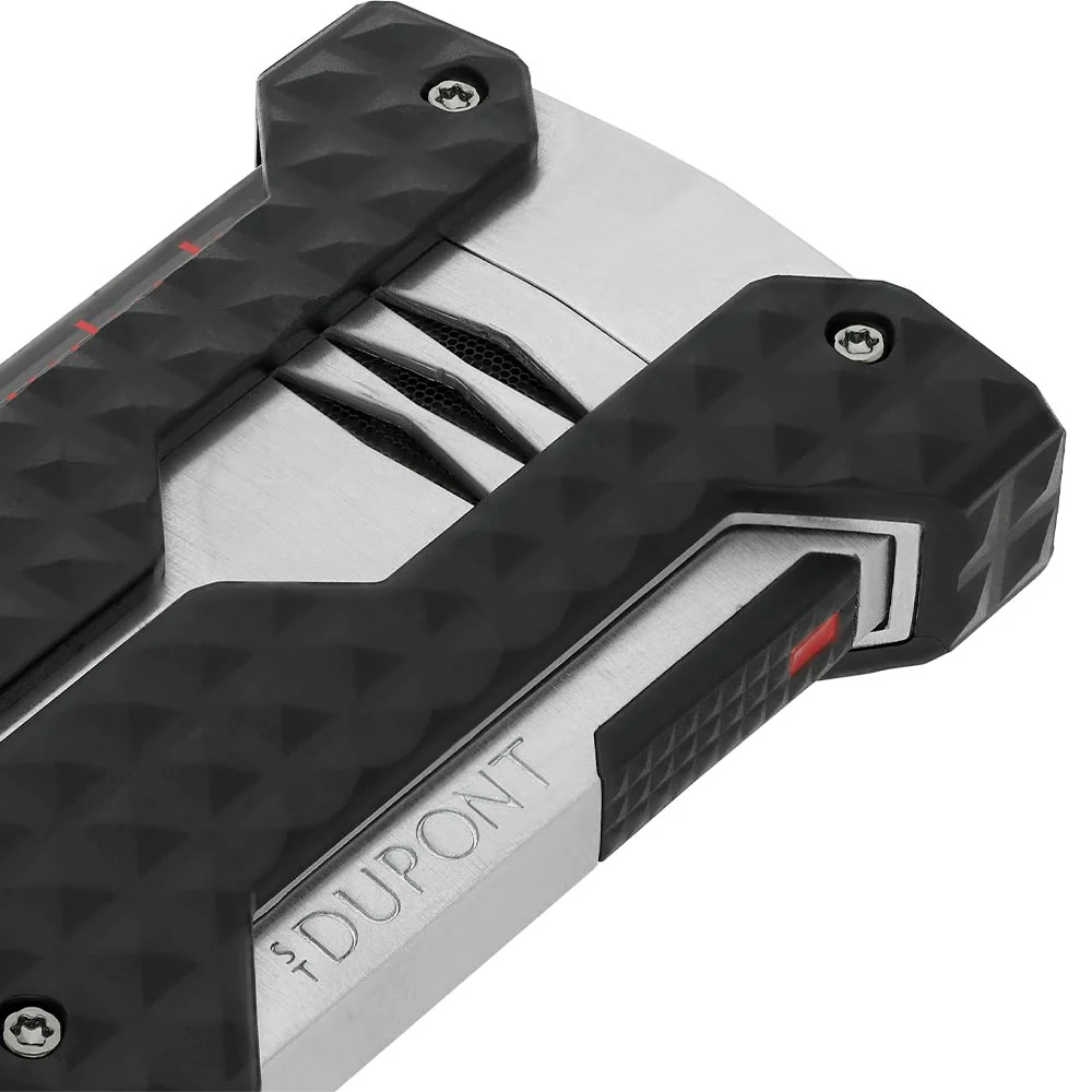 S.T.Dupont Windproof Lighter Jet Chrome - Image 2