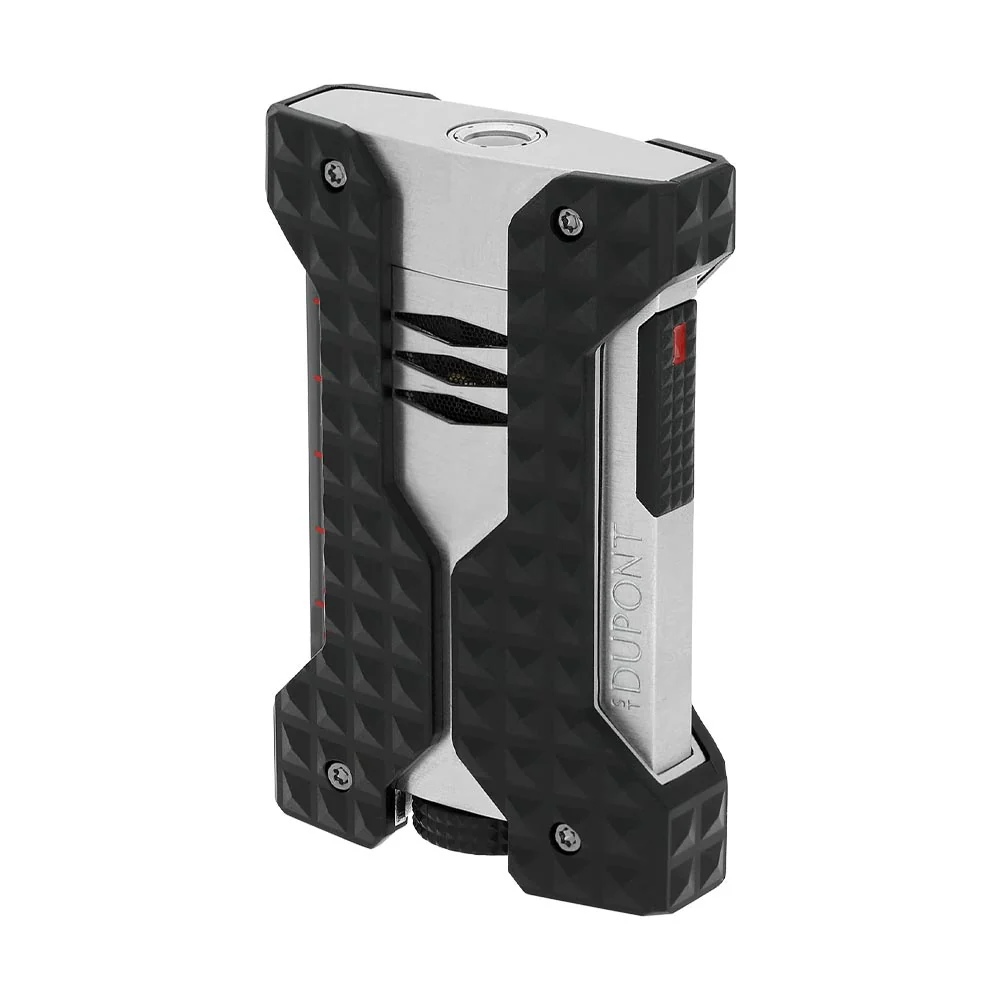 S.T.Dupont Windproof Lighter Jet Chrome - Image 3