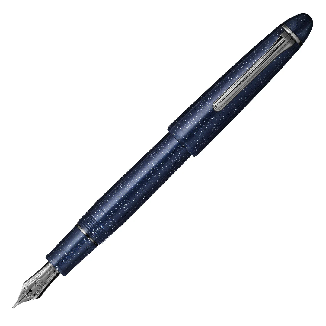 Sailor 1911 Large Fountain Pen Ringless Galaxy Pleiades 21k Nib