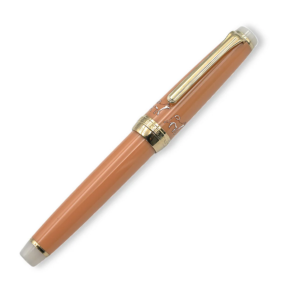 Sailor Professional Gear Regular Shiba Inu Fountain Pen 14K Nib - Image 2