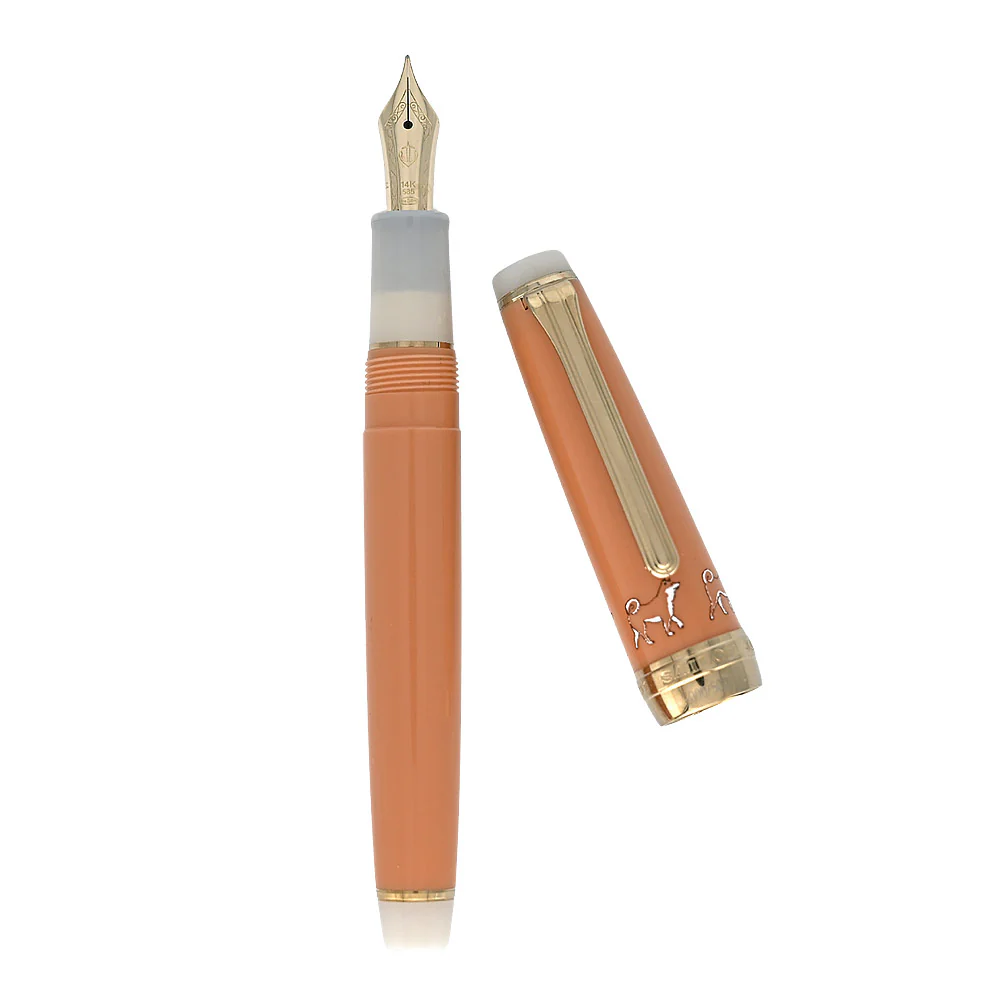 Sailor Professional Gear Regular Shiba Inu Fountain Pen 14K Nib - Image 3