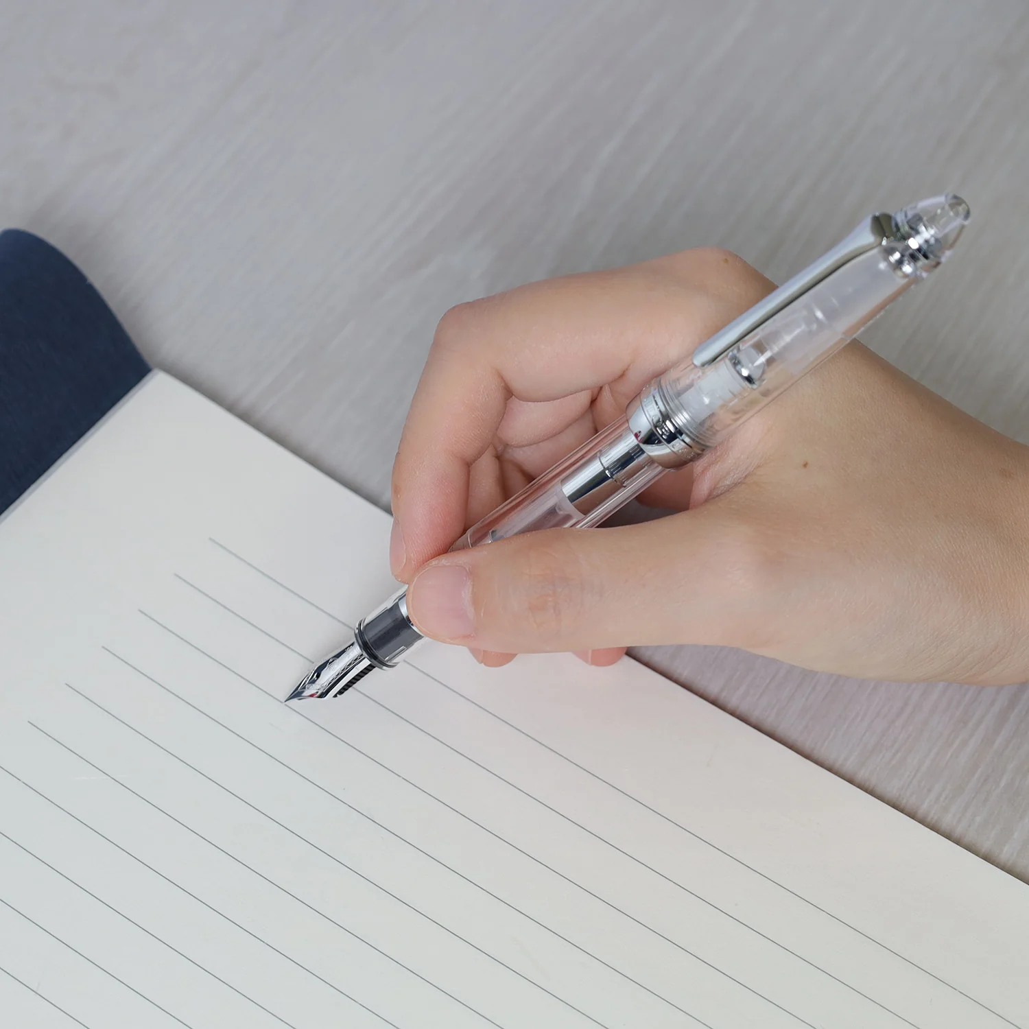 Sailor 1911 Light Demonstrator Fountain Pen - Image 4