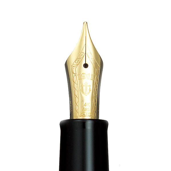 Sailor 1911 Standard Fountain Pen Ivory with Gold Trim - Image 2