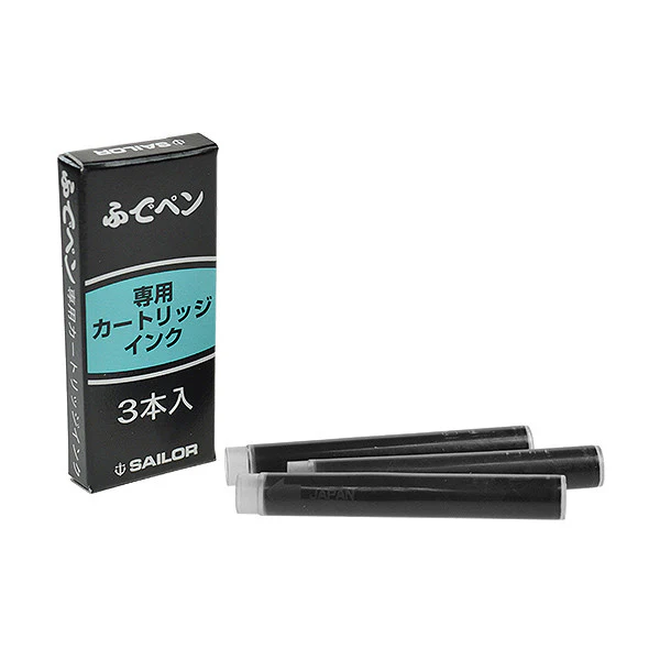 Sailor Brushpen Ink Cartridges
