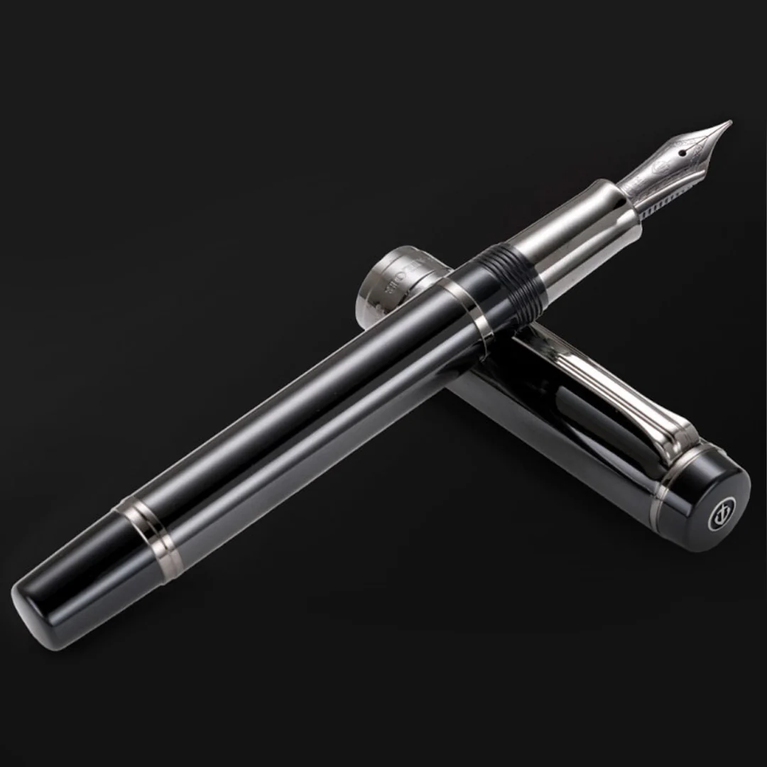 Sailor CYLINT Fountain Pen Black Stainless Steel - Image 2