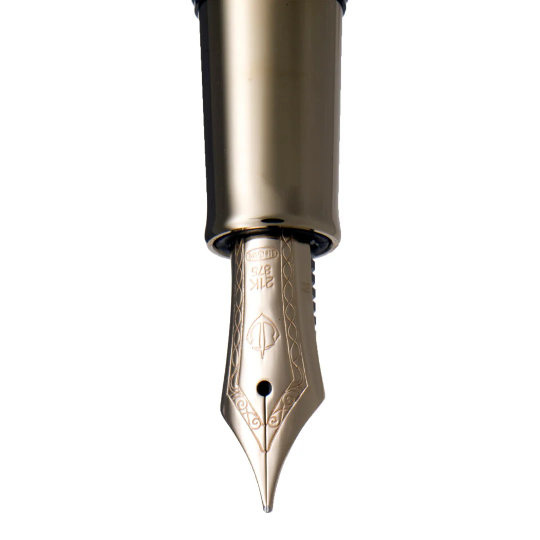 Sailor CYLINT Fountain Pen Gold Patina - Image 3