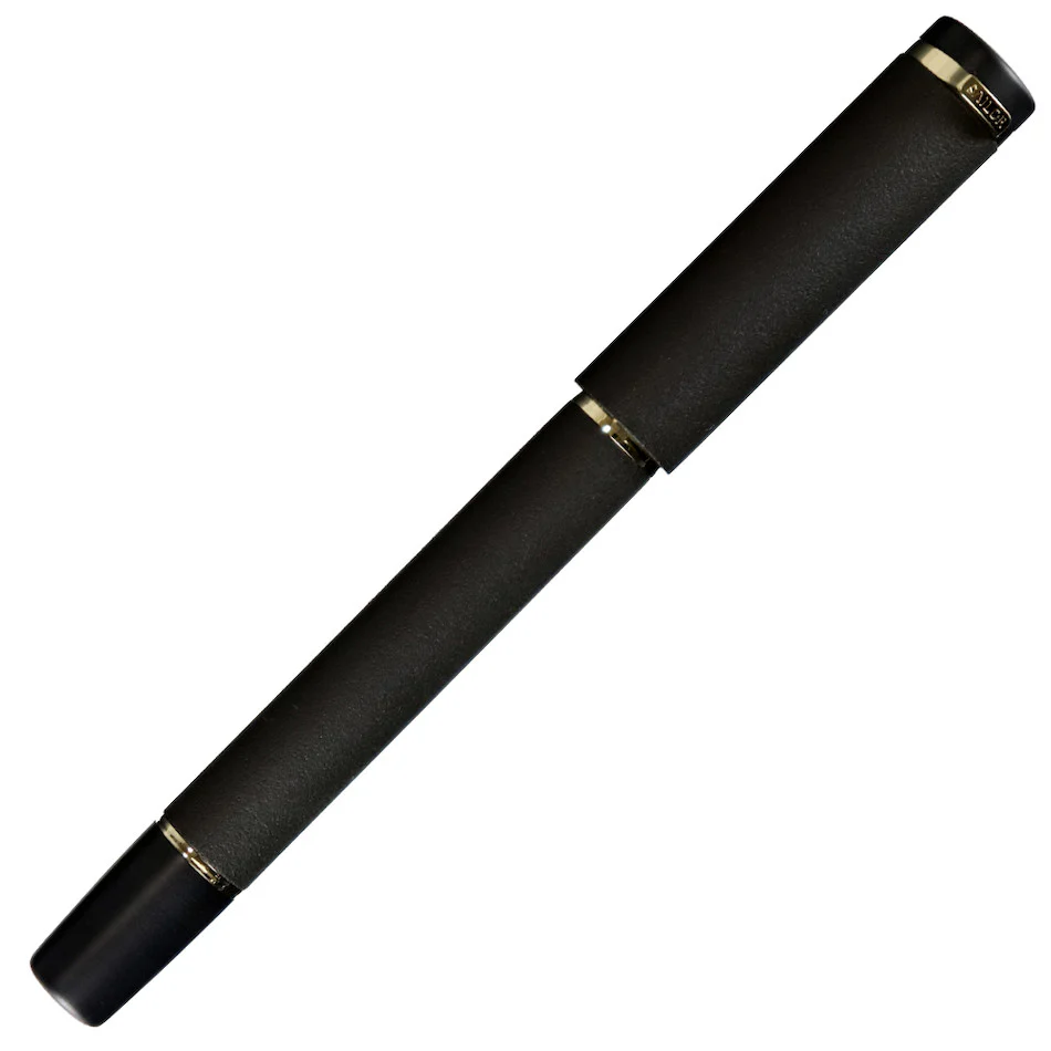 Sailor Ebonite Sculpture Fountain Pen Yogazsumi (Night Haze) 21K Nib - Image 2