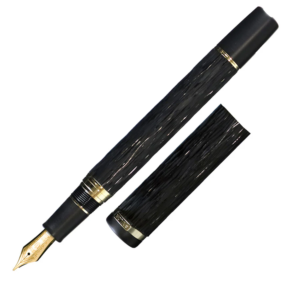 Sailor Ebonite Sculpture Fountain Pen Yokaze (Night Breeze) 21K Nib