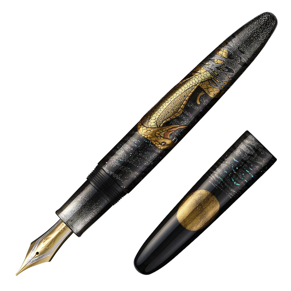 Sailor King Of Pens Fountain Pen Cobra in the Moonlight