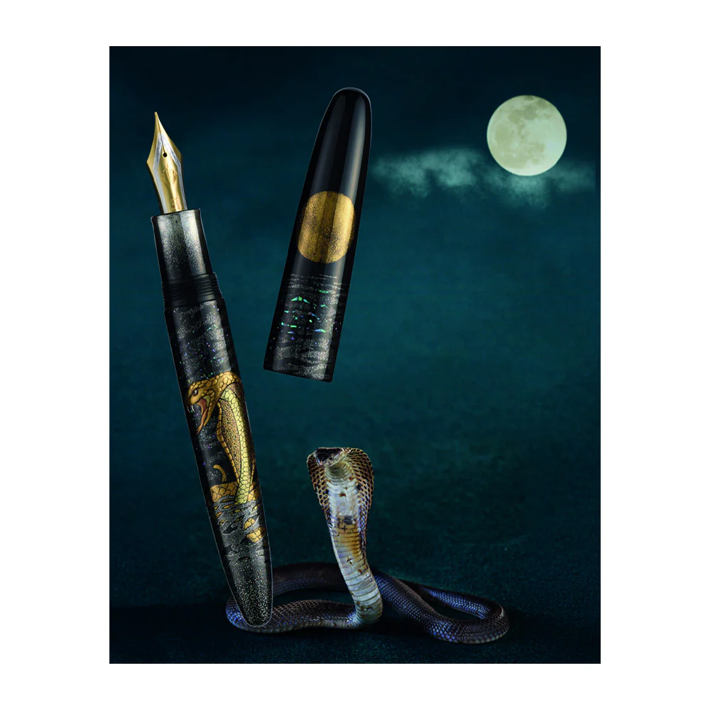 Sailor King Of Pens Fountain Pen Cobra in the Moonlight - Image 3