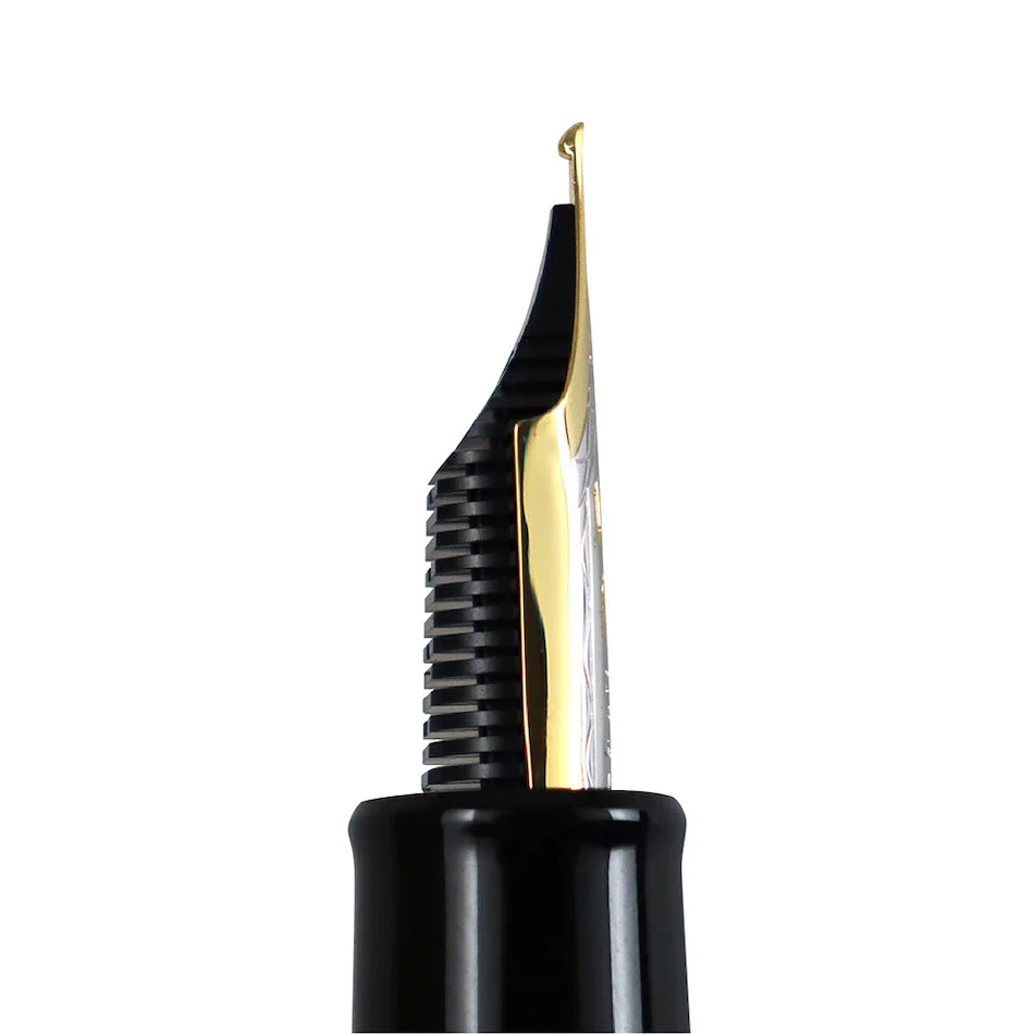 Sailor King Of Pens Fountain Pen Ebonite Naginata-Togi - Image 5