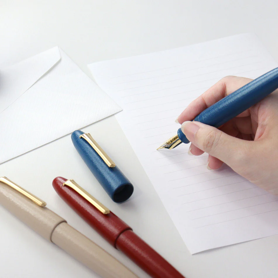 Sailor King of Pens Iromiyabi Fountain Pen Ivory - Image 2