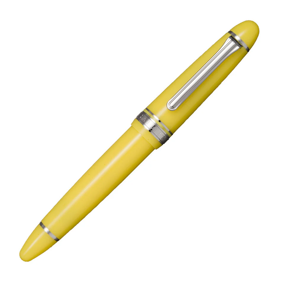 Sailor King of Pens Mandarin Yellow Fountain Pen - Image 4