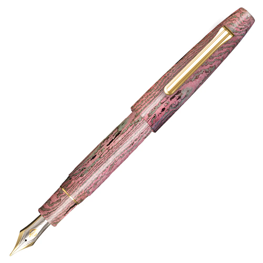 Sailor King of Pens Professional Gear Naginata Togi Ebonite Fountain Pen Umesaki 21k Nib Medium Fine