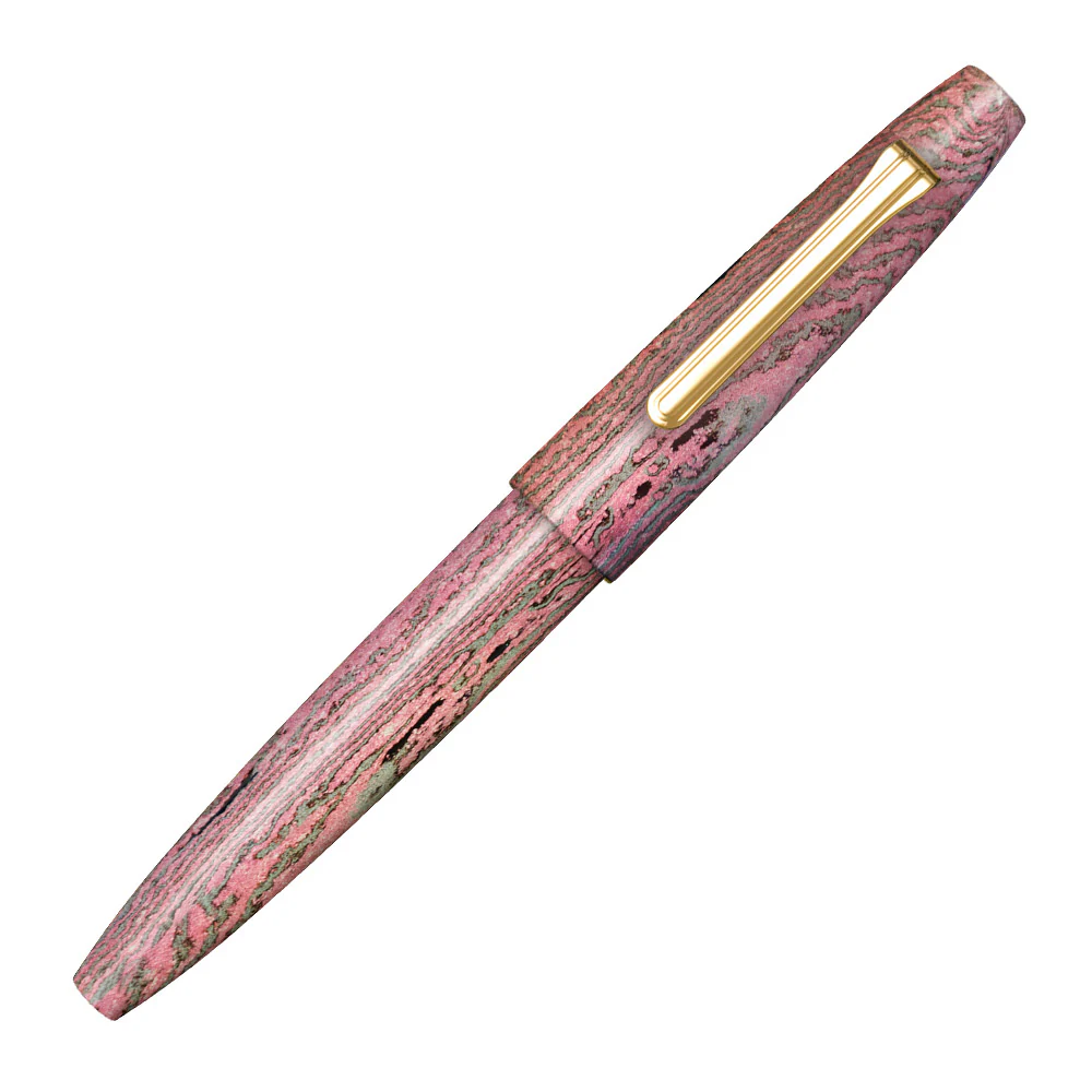 Sailor King of Pens Professional Gear Naginata Togi Ebonite Fountain Pen Umesaki 21k Nib Medium Fine - Image 2